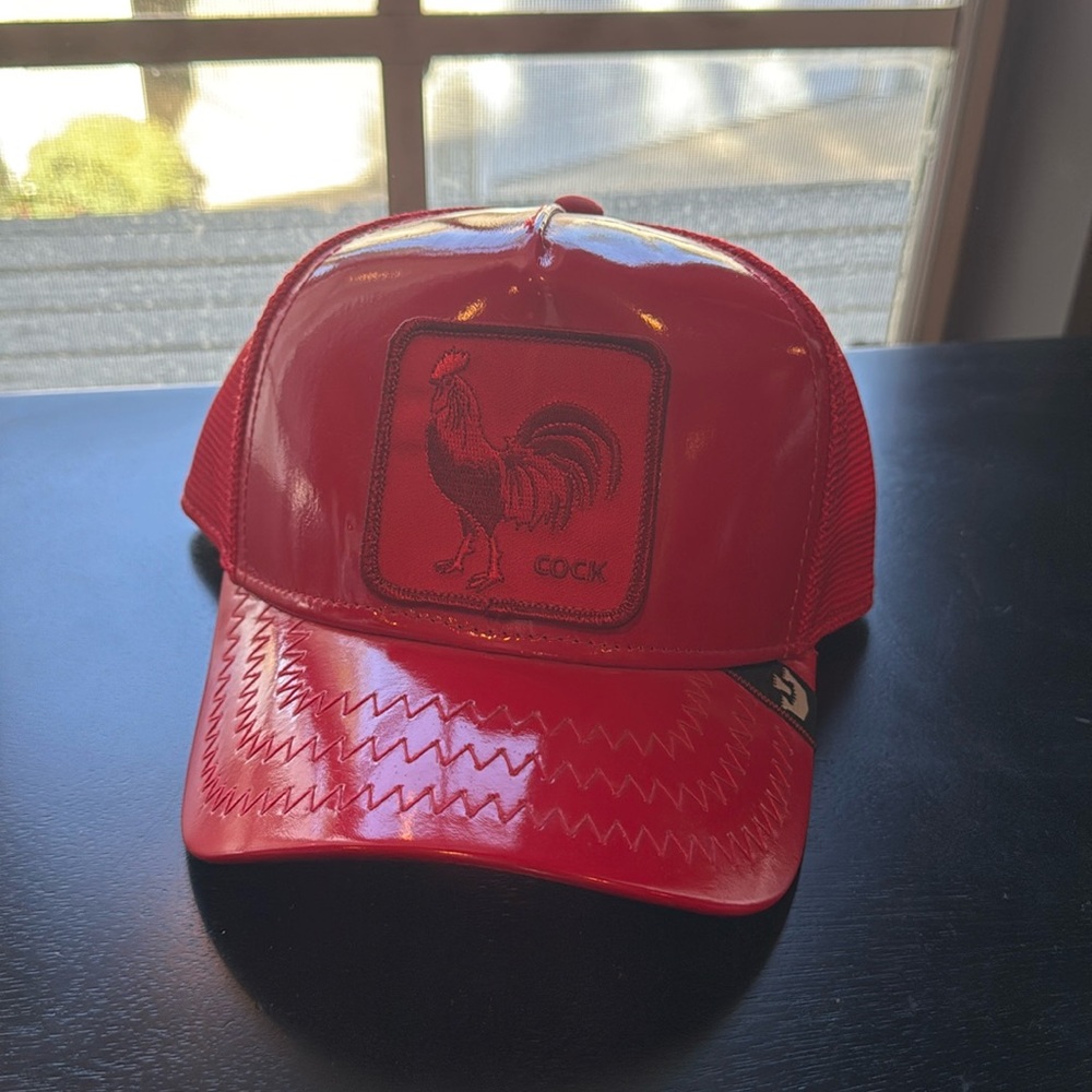 Goorin bros hat red